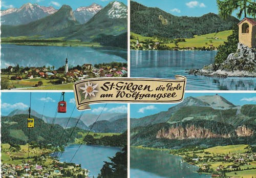 Postkarte gilgen am - postkarte,
