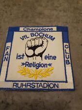Rarität VfL Bochum Aufnäher  10×10 cm 