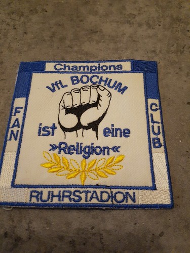 Rarität vfl bochum - vfl,