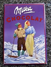 TANTE EMMA SUCHARD MILKA WERBUNG  EMAILSCHILD SKIFAHRER