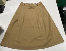 Wundervoller Cargo Rock von Esprit Gr. 36 Beige bis zum Knie Top Zustand #ANJ
