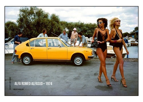 Alfa romeo alfasud poster - poster,