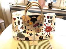 Anya Hindmarch  Oll Over Sticker Tasche/Shopper  2X benutzt NP 2000€