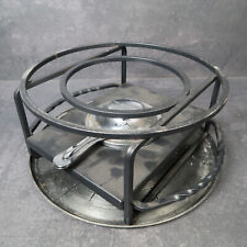 Massives Gusseisen Stövchen Teestövchen Warmer Spirituskocher Spiritusbrenner