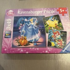 Disney Princess: Puzzle 3 x 49