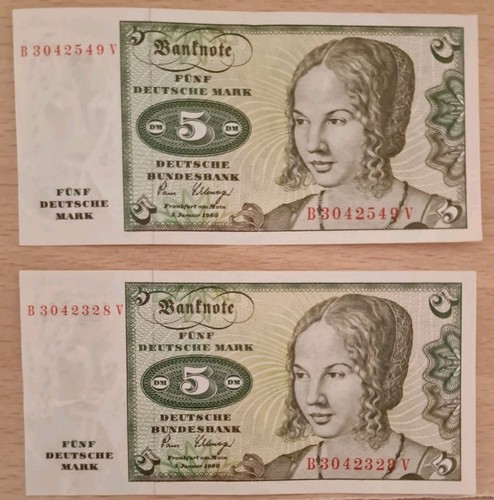 Originale deutsche mark - deutsche,
