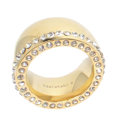 Ring edelstahl damen zirkonia - ring,
