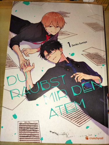 Crunchyroll raubst mir den - raubst,