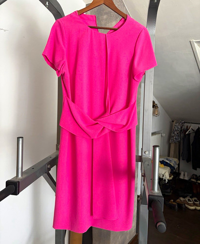Hugo boss damen kleid - hugo, pink