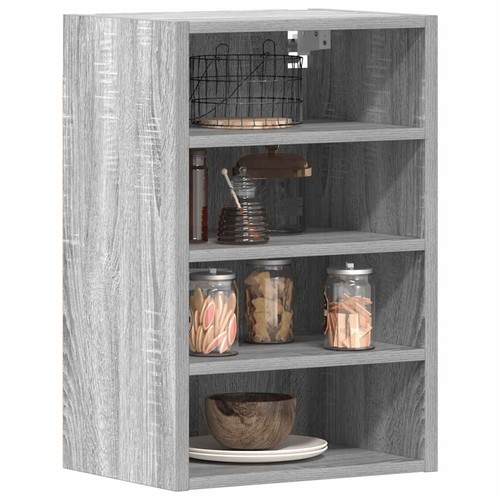 Hängeschrank grau sonoma - grau,