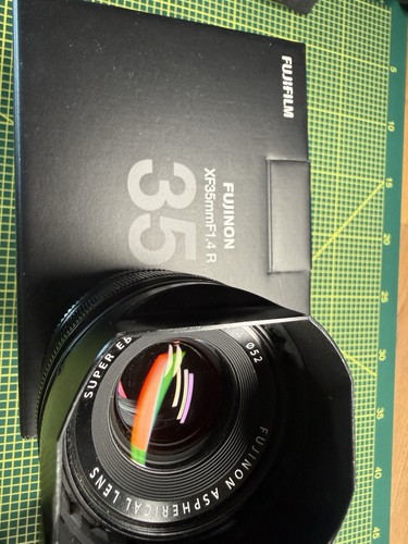 Fujinion 35mm 4 - fujinion, f1.4