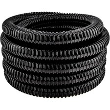 Schwarz Flexi Schlauch PVC -