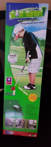 Kinder mini golf set - kinder,