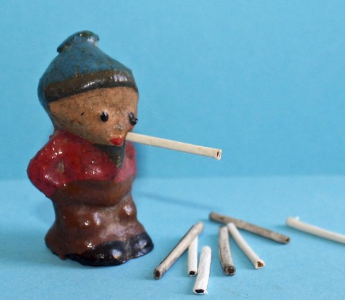 Alte raucherfigur magische - raucherfigur,