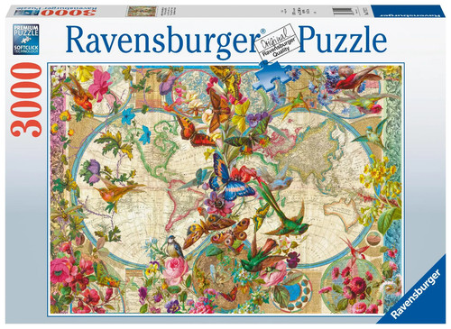 Ravensburger puzzle 17117 - ravensburger,