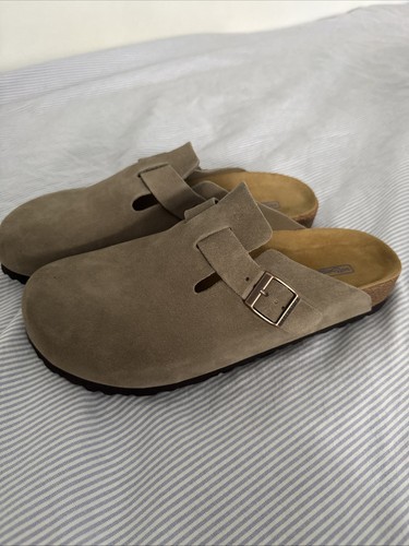 Birkenstock boston grau gr - birkenstock,