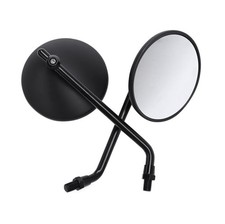 Motorrad Spiegel / Rückspiegel Paar universal SC8 schwarz gebraucht