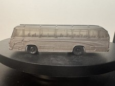 Büssing reisebus grau - reisebus,