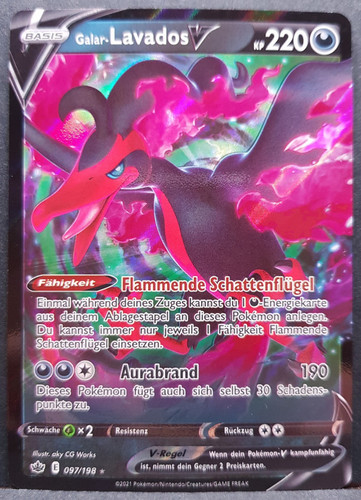 Galar lavados 097 198 - v, 097/198