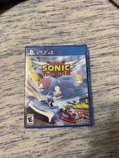 SEGA Team Sonic Racing PS4