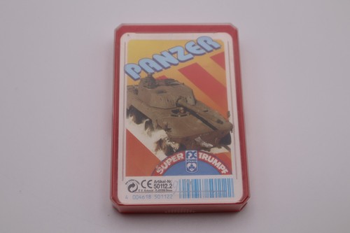 Panzer super trumpf quartett - panzer,