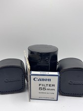 Canon Macro Lens FD 50mm 1:3,5 Objektiv Extension Tube FD 25 50 zubehörpaket