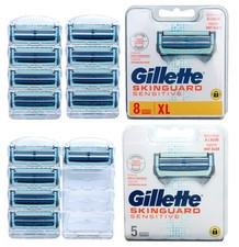 Gillette Skinguard Sensitive Rasierklingen OVP bzw. tKh 4 8 12 16 20 24-100