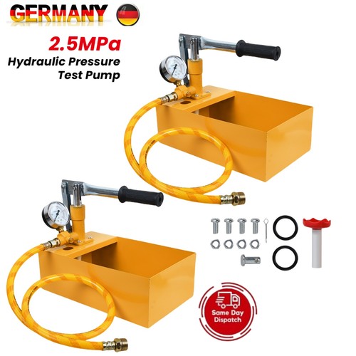 Befüllpumpe 25bar handpumpe - befüllpumpe,