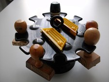 12er Stempelkarussell -halter