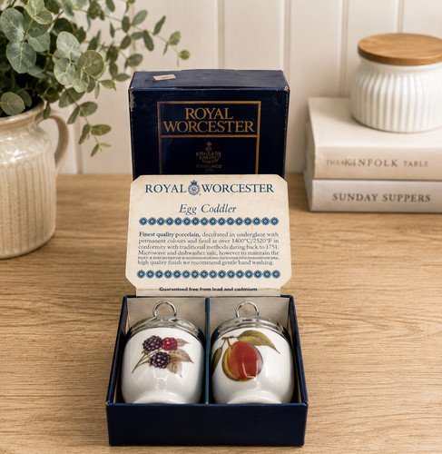Royal worcester paar egg - royal,
