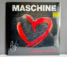 NEU  Maschine handsignierte