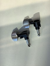 2 Vintage Schaller Mechaniken Tuner Schwarz Hoyer Hopf