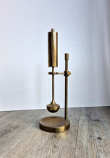 alte Öllampe mit kardanische