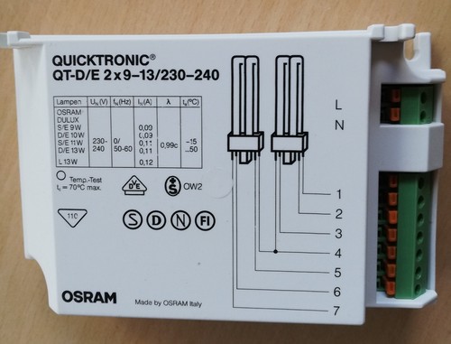 Osram evg vorschaltgerät - evg,