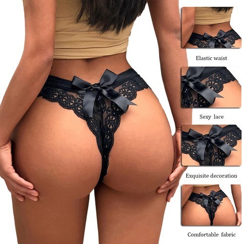 3pcs sexy lace - 3pcs, thong