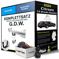 Für CITROEN C5 Break III TD