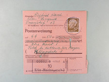 Bund Postanweisung EF 261