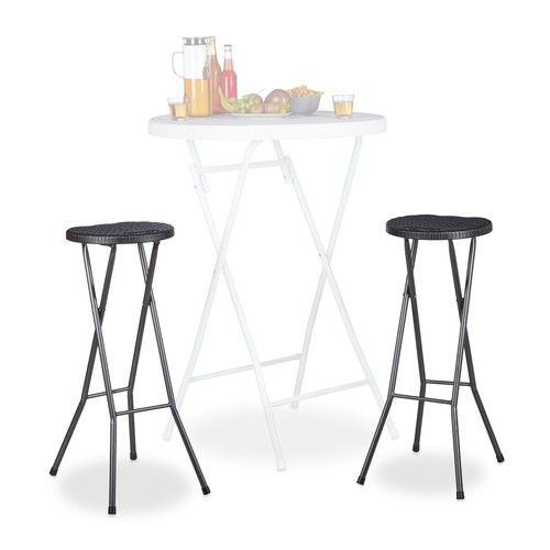 Barhocker klappbar faltbarer - barhocker,