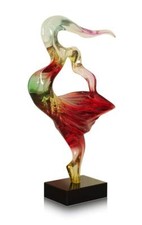 Abstrakte Skulptur aus