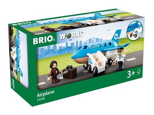 Brio world eisenbahn - world, flugzeug