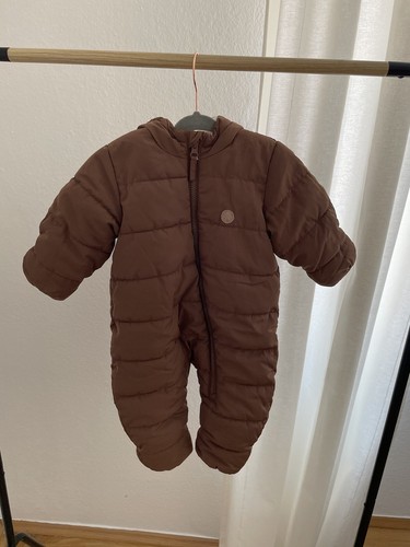 Wattierter overall baby 68 - wattierter,