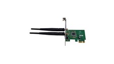 Edimax EW-7612PIn V2 Wi-Fi Antenne Karte WLAN Adapter Internet PCIE #50304