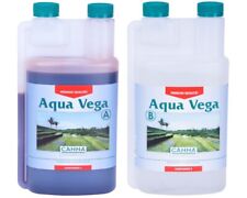 Canna Aqua Vega A+B 1L - Pflanzendünger Hydro Grow Aeroponisch (7,45 EUR/l)