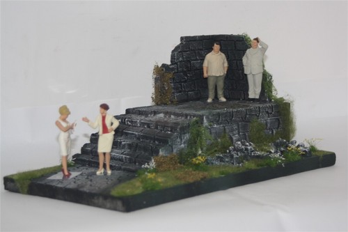 3094g burg ruine oberwalde - ruine,