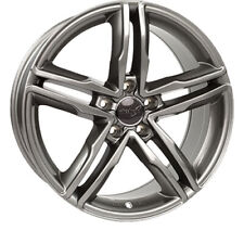 2x 2DRV by Wheelworld  WH11 8,0x18 ET45 daytona grau lackiert Alufelge