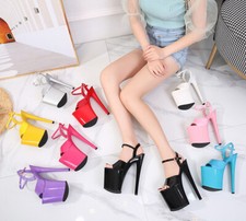 20CM High heels Damen Schuhe