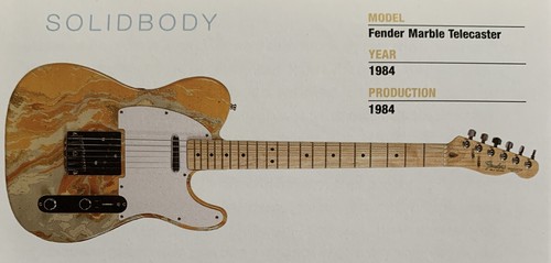 1984 fender marble - fender,