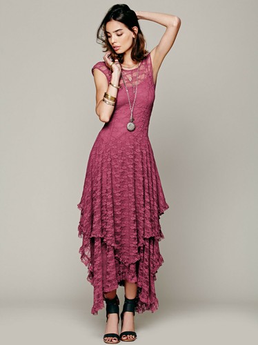 Sommer kleid asymmetrisch - sommer,