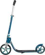 Hudora Scooter Big Wheel 215, azurblau. Kinder-, Jugend & Erwachsenen Tretroller