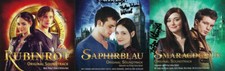Rubinrot, Saphirblau & Smaragdgrün (2013-2016) Soundtrack 3CDs/signed Composer!!